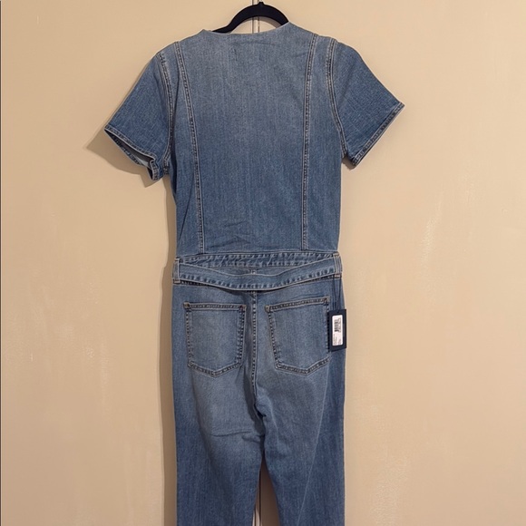 Ramy brook Denim Jumpsuit - Picture 6 of 7